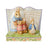 Beatrix Potter by Jim Shore - Peter Rabbit Storybook - Once Upon a Time There Were Four Little Rabbits