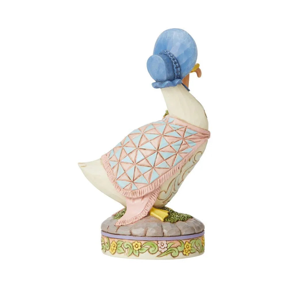 Beatrix Potter by Jim Shore - Jemima Puddle-Duck - Wearing A Shawl And A Poke Bonnet