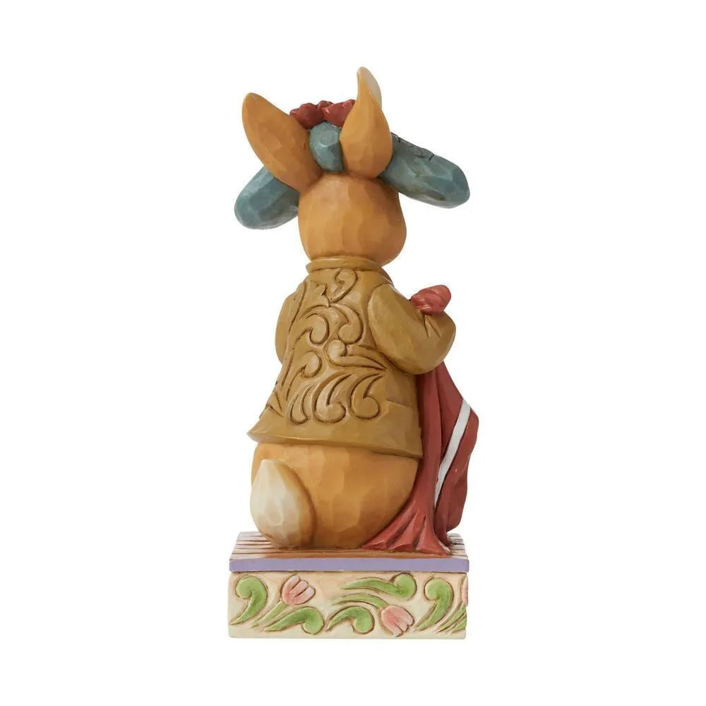 Beatrix Potter by Jim Shore - Benjamin Bunny - Nibble Nibble Crunch!