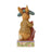 Beatrix Potter by Jim Shore - Benjamin Bunny - Nibble Nibble Crunch!