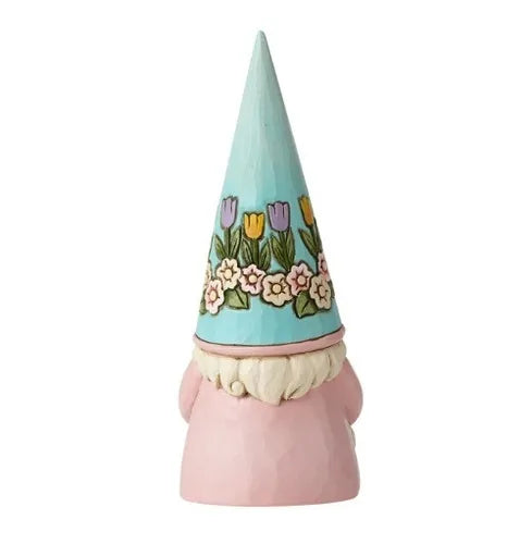 Jim Shore Heartwood Creek Easter - Easter Gnome Holding Egg