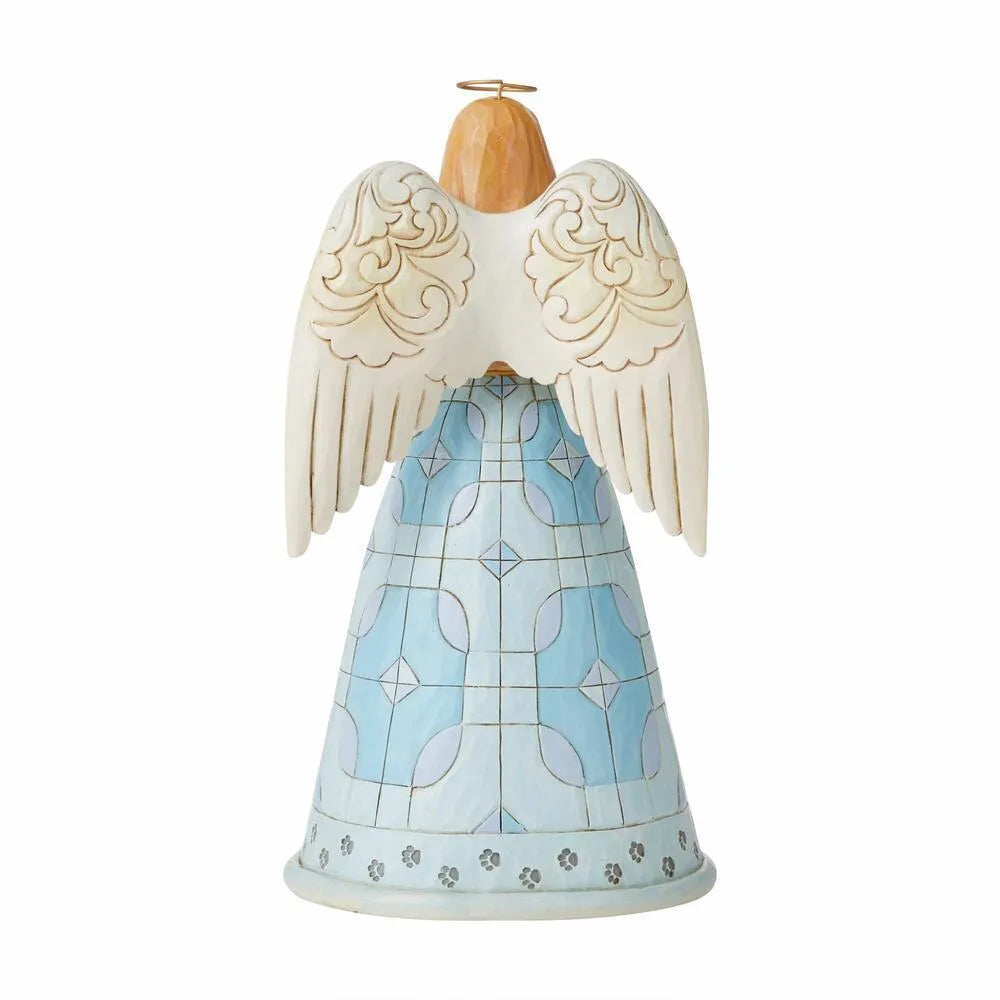 Jim Shore Heartwood Creek - Rainbow Bridge Angel
