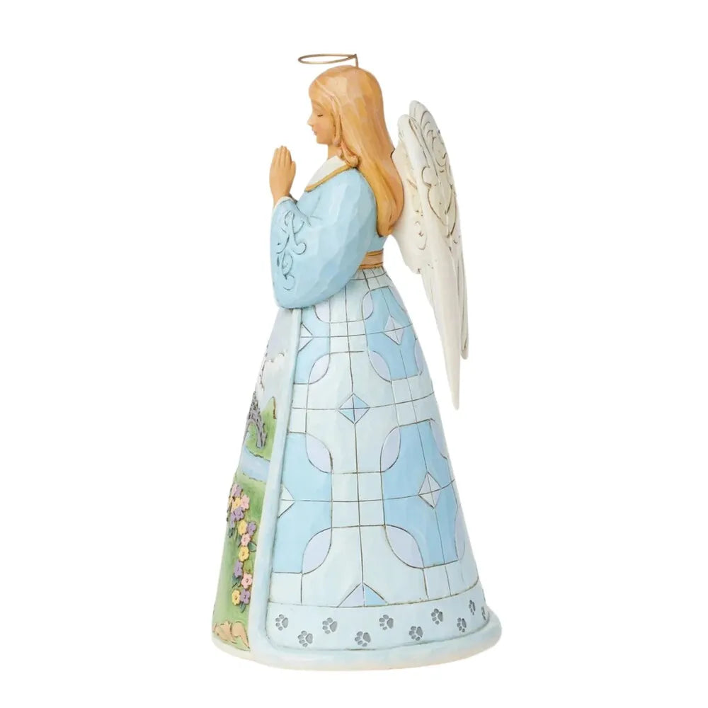 Jim Shore Heartwood Creek - Rainbow Bridge Angel