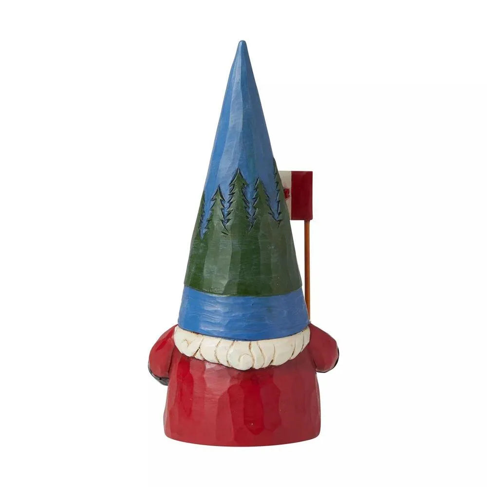 Jim Shore Heartwood Creek Christmas Around The World - Canadian Gnome