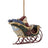 Jim Shore Heartwood Creek - Santa In Sleigh Hanging Ornament Limited Edition