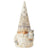 Jim Shore Heartwood Creek White Woodland - Gnome with Owl