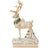 Jim Shore Heartwood Creek White Woodland - Reindeer Centrepiece