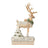 Jim Shore Heartwood Creek White Woodland - Reindeer Centrepiece