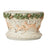 Jim Shore Heartwood Creek White Woodland - Deer Bowl