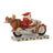 Jim Shore Heartwood Creek - Santa Riding Motorcycle