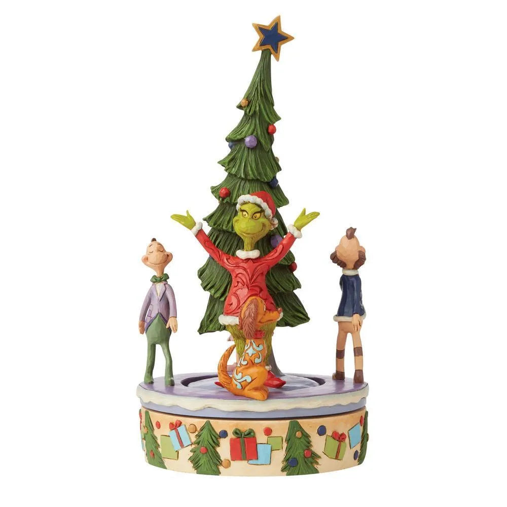 Dr Seuss The Grinch by Jim Shore - Grinch Who's Going Around