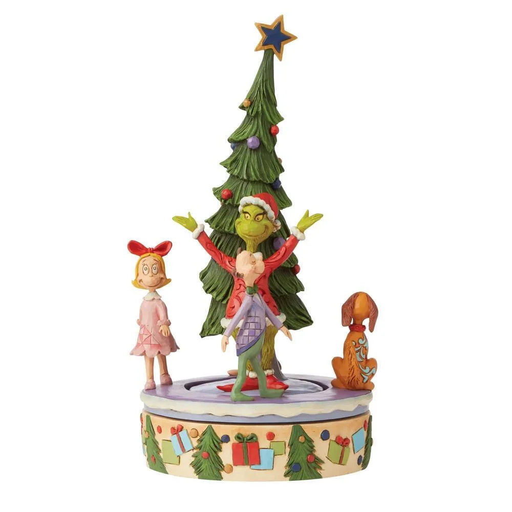 Dr Seuss The Grinch by Jim Shore - Grinch Who's Going Around