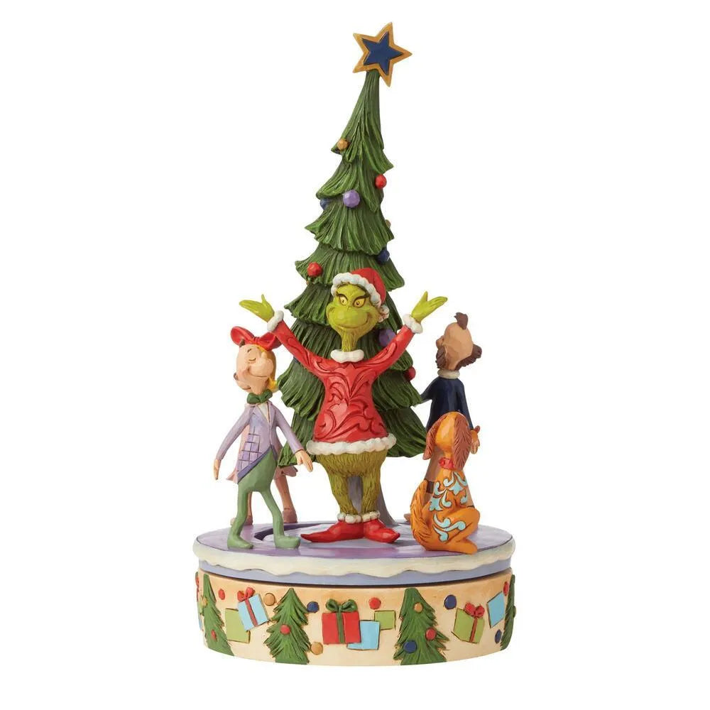 Dr Seuss The Grinch by Jim Shore - Grinch Who's Going Around