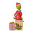 Dr Seuss The Grinch by Jim Shore - Light up Grinch On Present