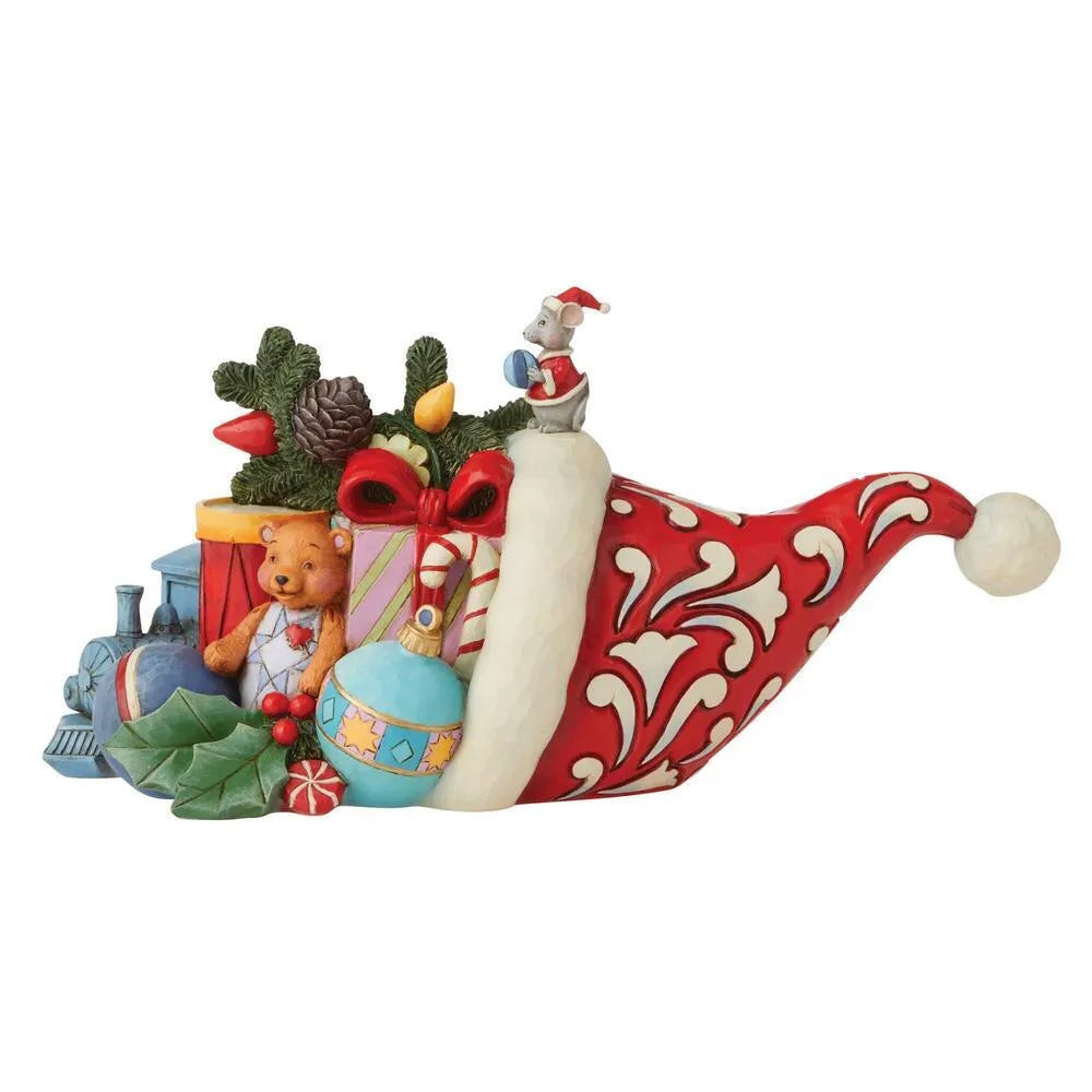 Jim Shore Heartwood Creek - Christmas Cornucopia