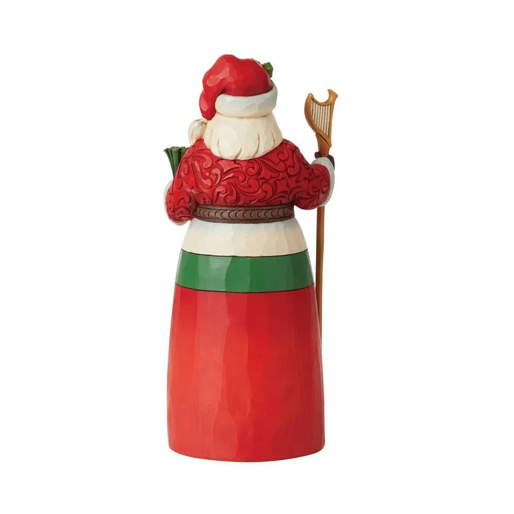Jim Shore Heartwood Creek Santas Around The World - Welsh Santa