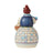 Jim Shore Heartwood Creek - Snowman With Basket of Snowballs