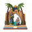Jim Shore Heartwood Creek - Holy Family With Stable Set of 4 Limited Edition 46cm
