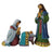 Jim Shore Heartwood Creek - Holy Family With Stable Set of 4 Limited Edition 46cm