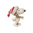 Peanuts by Jim Shore - Snoopy With Red & White Hat Mini Figurine