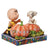 Peanuts by Jim Shore - Charlie Brown And Snoopy - Pumpkin Treats