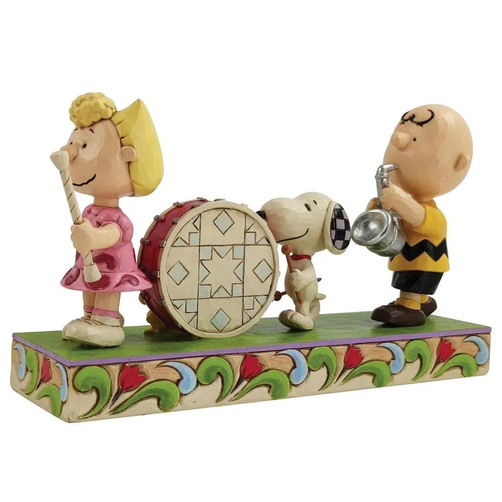 Peanuts by Jim Shore - Peanuts Parade