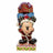 Jim Shore Disney Traditions - Mickey Mouse with Presents - Here Comes Old St. Mick