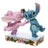 Jim Shore Disney Traditions - Lilo & Stitch Angel & Stitch - Mistletoe Kisses