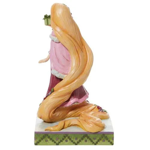 Jim Shore Disney Traditions - Tangled Rapunzel with Gifts - Gifts of Peace