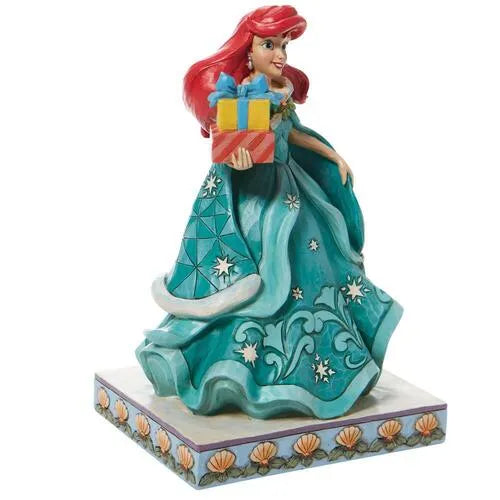 Jim Shore Disney Traditions - The Little Mermaid Ariel with Gifts - Gifts of Song