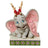 Jim Shore Disney Traditions - Dumbo with Reindeer Antlers - Santa's Cheerful Helper