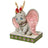Jim Shore Disney Traditions - Dumbo with Reindeer Antlers - Santa's Cheerful Helper