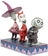 Jim Shore Disney Traditions - Nightmare Before Christmas Lock, Shock, & Barrel - Up to No Good