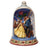 Jim Shore Disney Traditions - Beauty & the Beast Rose Dome - Enchanted Love