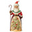 Jim Shore Heartwood Creek - Holly Santa Pint Sized
