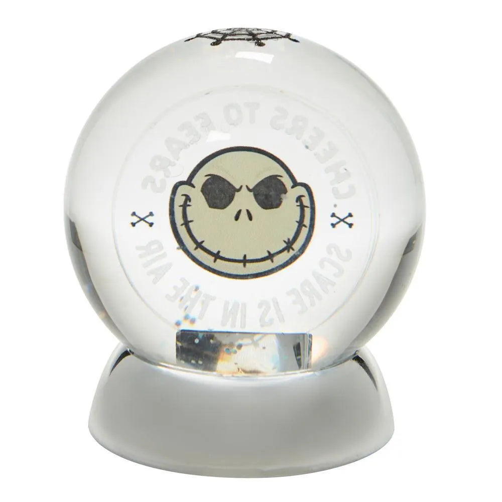 Disney Nightmare Before Christmas by Dept 56 - Cheers for Fears & Scare is in the Air Water Globe
