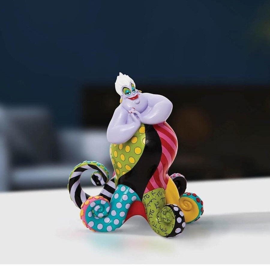 Disney Britto Ursula Large Figurine