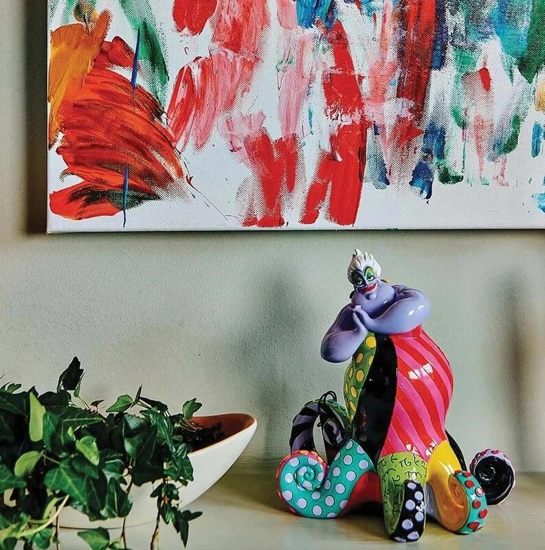 Disney Britto Ursula Large Figurine