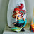 Disney Britto Ariel On Rock Medium Figurine