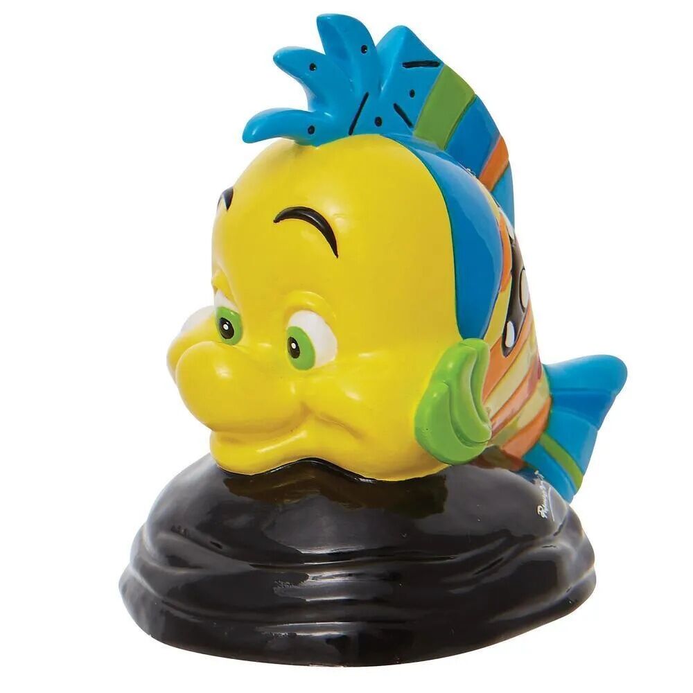 Disney Britto Flounder Mini Figurine