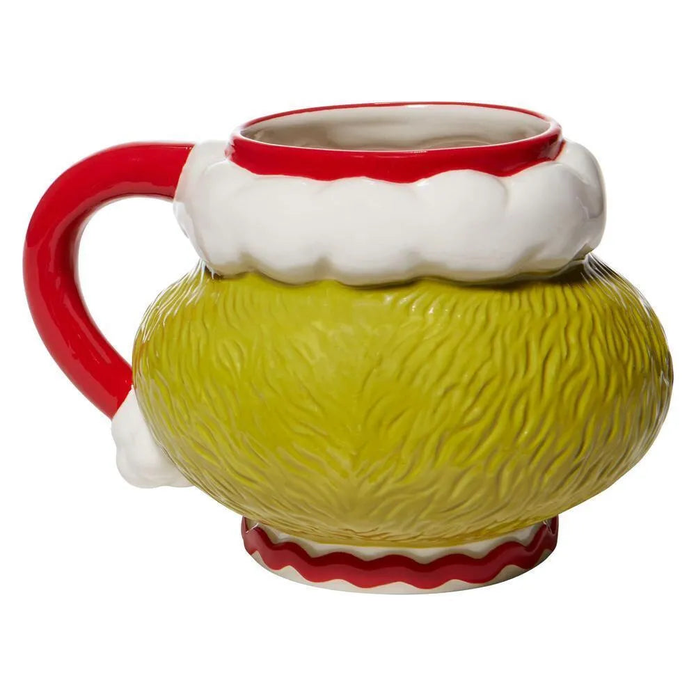 Dr Seuss The Grinch by Dept 56 - Santa Grinch Mug