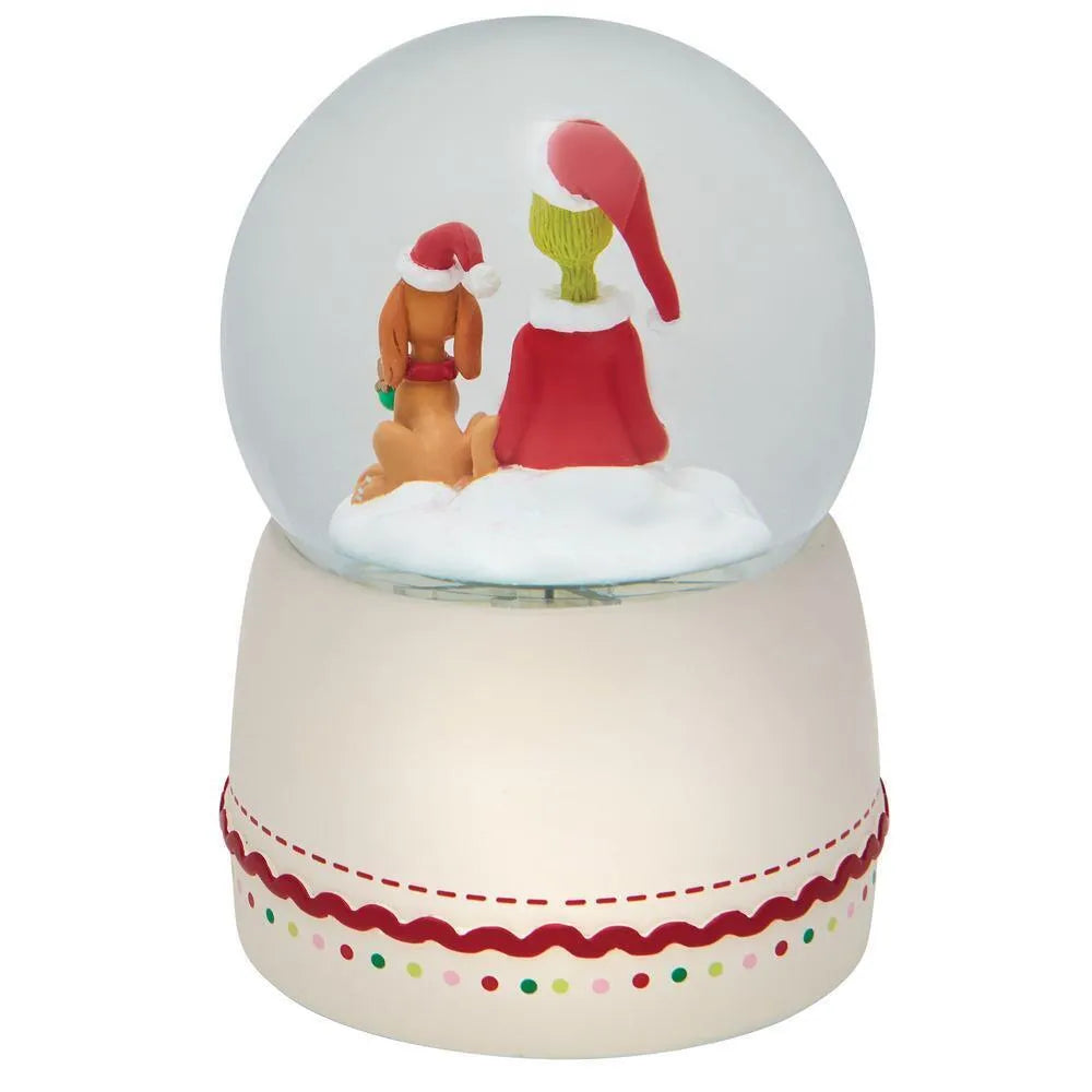 Dr Seuss The Grinch by Dept 56 - Dashing Through The No Waterball