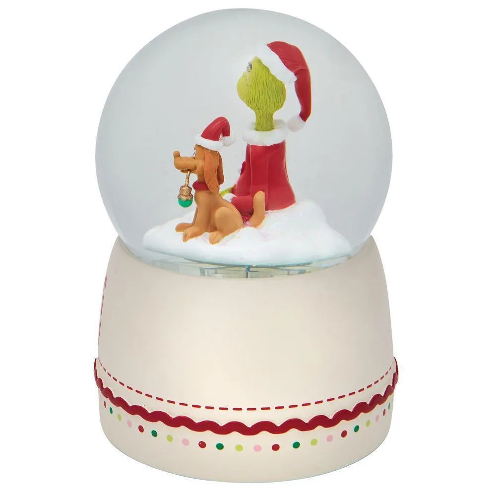 Dr Seuss The Grinch by Dept 56 - Dashing Through The No Waterball