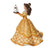 Jim Shore Disney Traditions - Beauty & the Beast Belle Deluxe - Beautiful Bibliophile