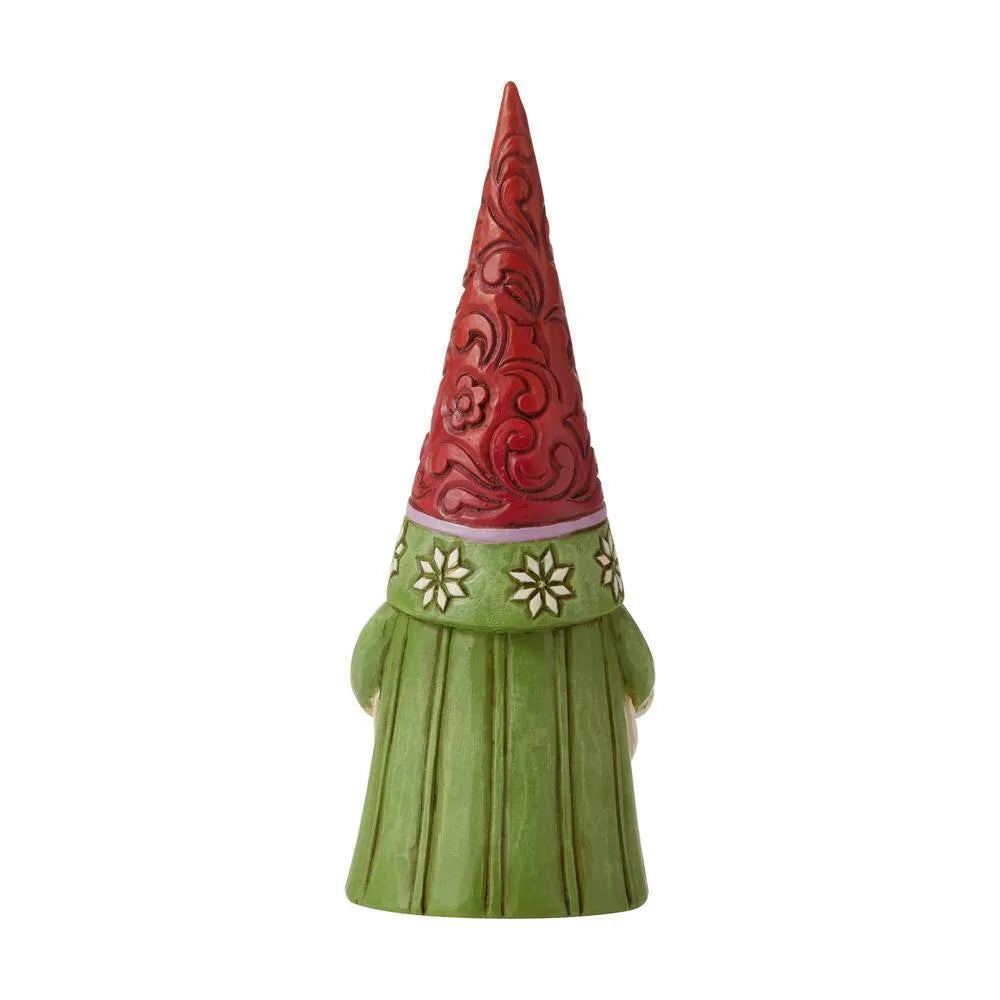 Jim Shore Heartwood Creek Christmas Gnomes - Gnome Holding Ornaments