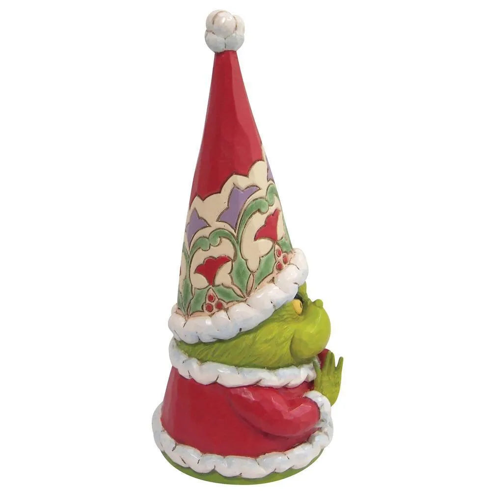 Dr Seuss The Grinch by Jim Shore - Grinch Gnome with Large Heart