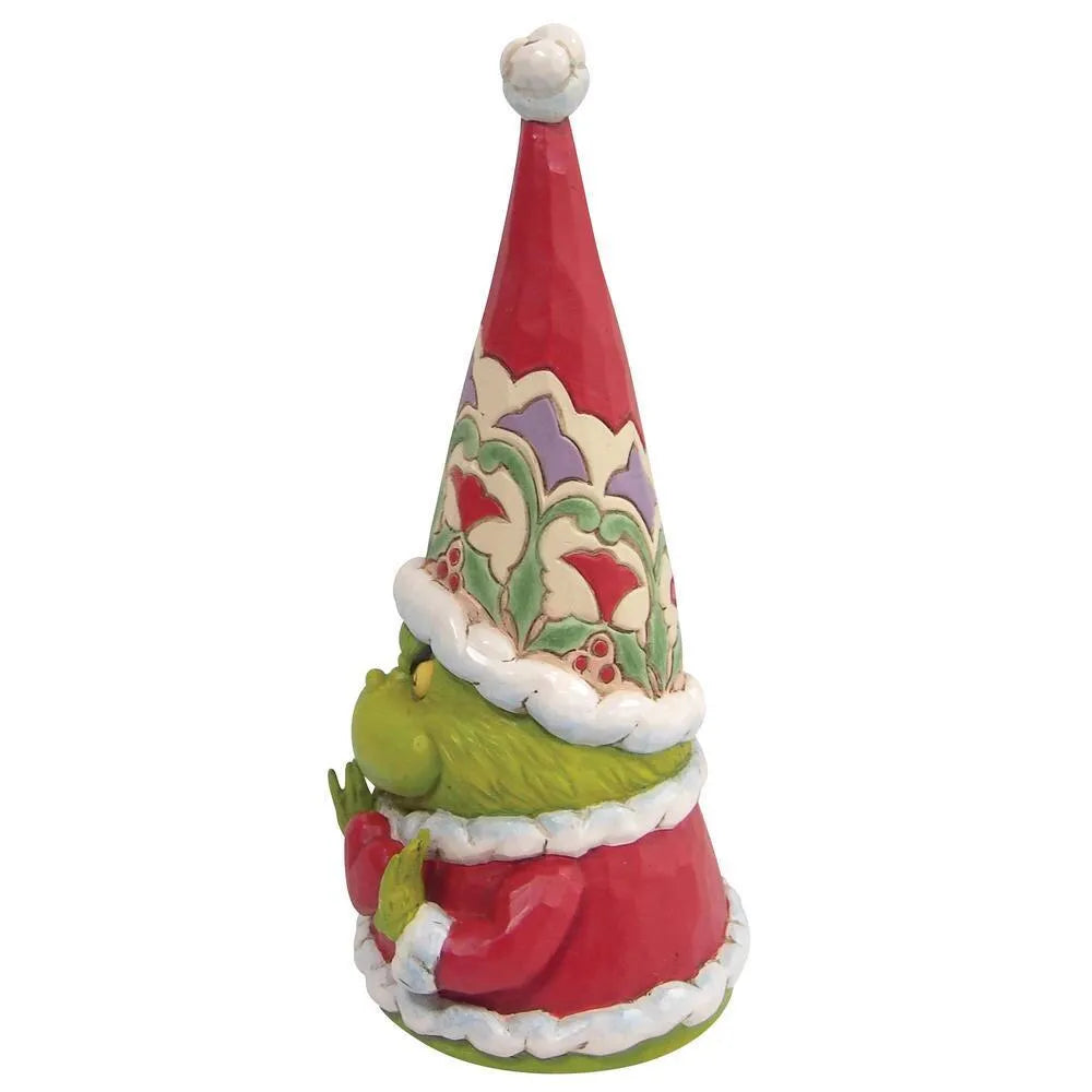 Dr Seuss The Grinch by Jim Shore - Grinch Gnome with Large Heart