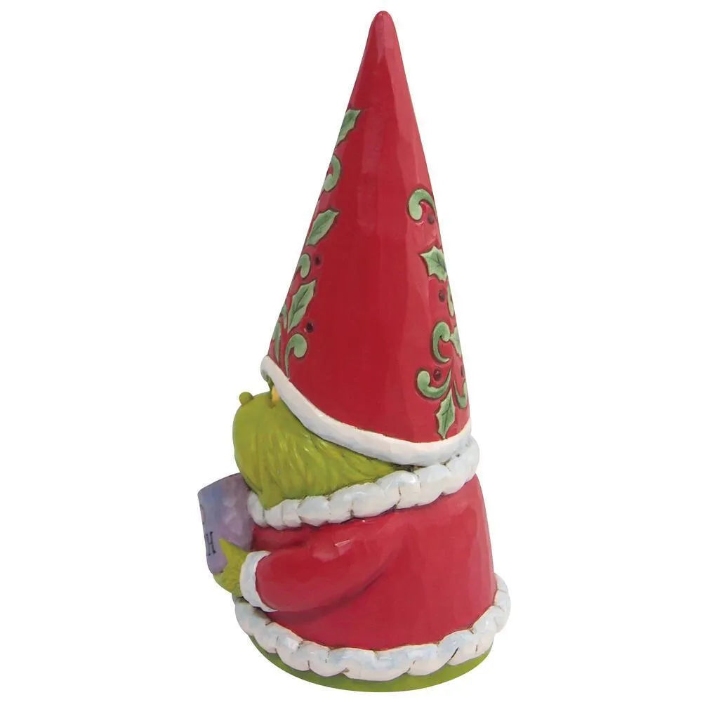 Dr Seuss The Grinch by Jim Shore - Grinch Gnome With Who Hash