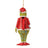 Dr Seuss The Grinch by Jim Shore - Grinch Nutcracker Hanging Ornament