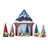 Jim Shore Heartwood Creek Christmas Gnomes - Gnome Nativity Set of 8